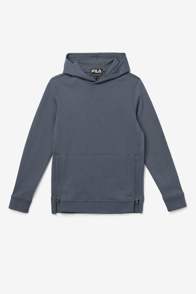 Fila Hettegenser Herre Grå Maddox Pullover 394617-RAC